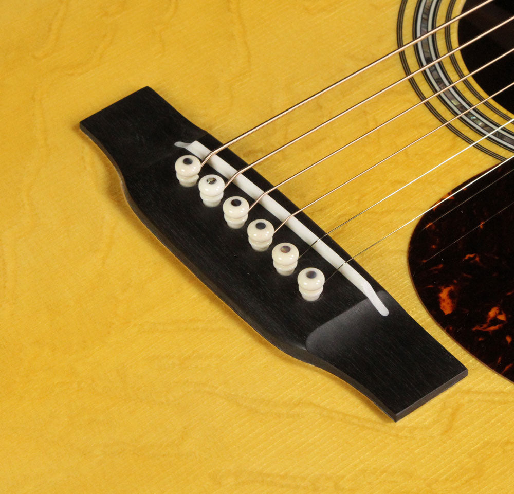 Martin Custom Shop Bearclaw/Cocobolo Gold Coin Dreadnought Acoustic Guitar Natural — 10