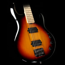 Used Ernie Ball Music Man Silhouette 6-String Electric Bass Guitar Sunburst