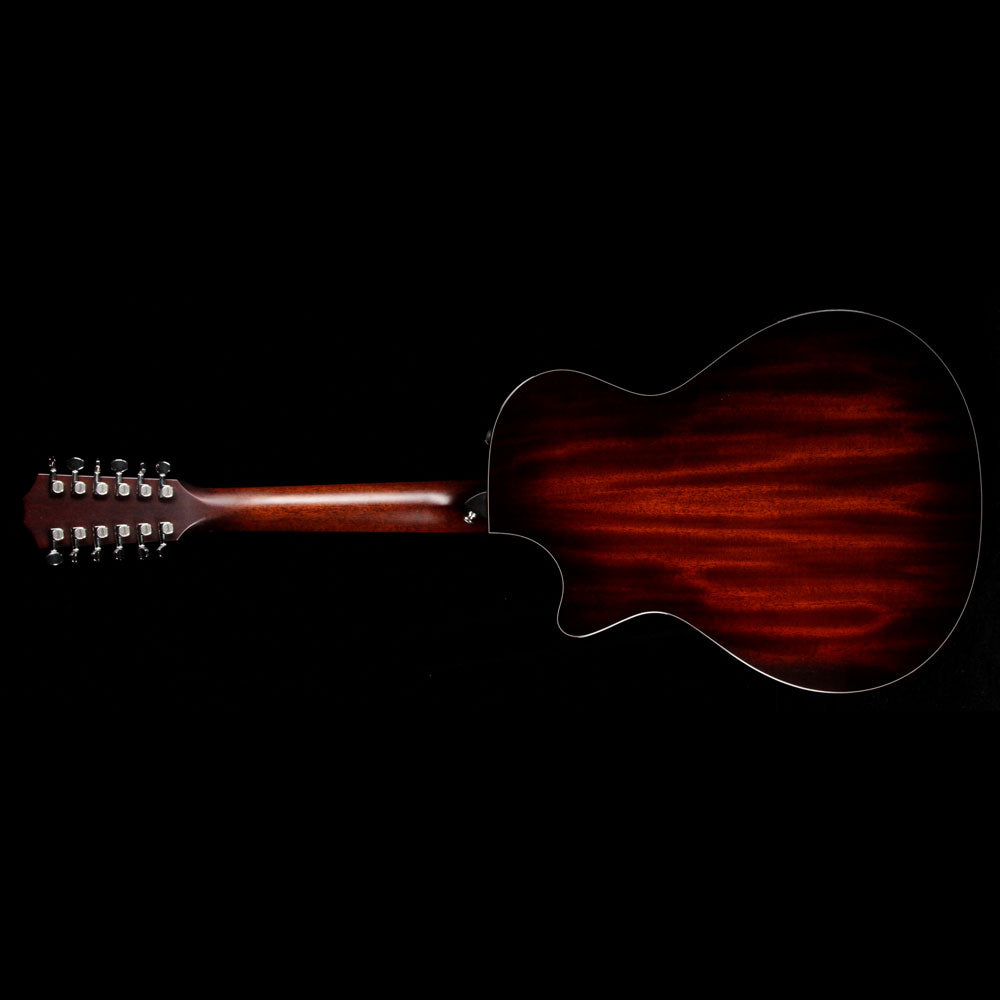 Used Taylor 562ce 12-Fret Grand Concert 12-String Acoustic Guitar Shaded Edgeburst 2016 — 3