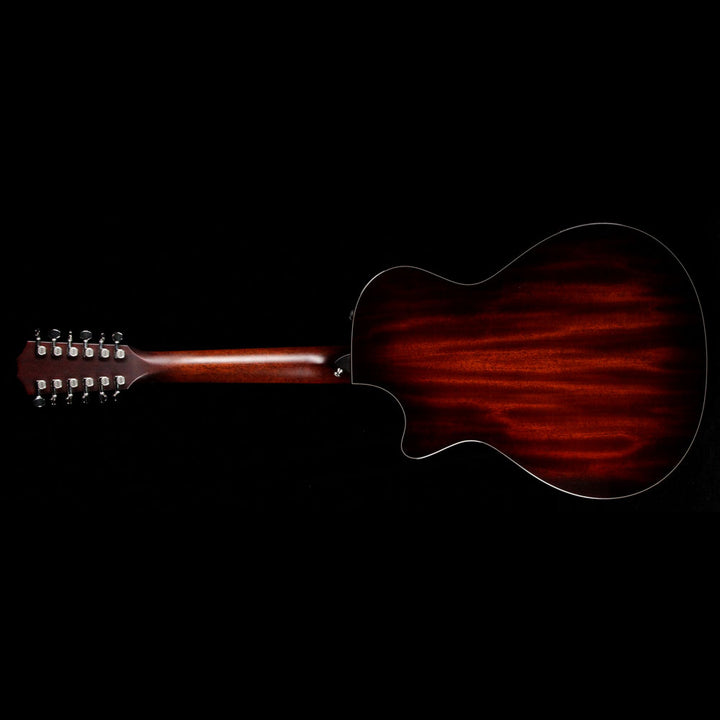 Used Taylor 562ce 12-Fret Grand Concert 12-String Acoustic Guitar Shaded Edgeburst 2016