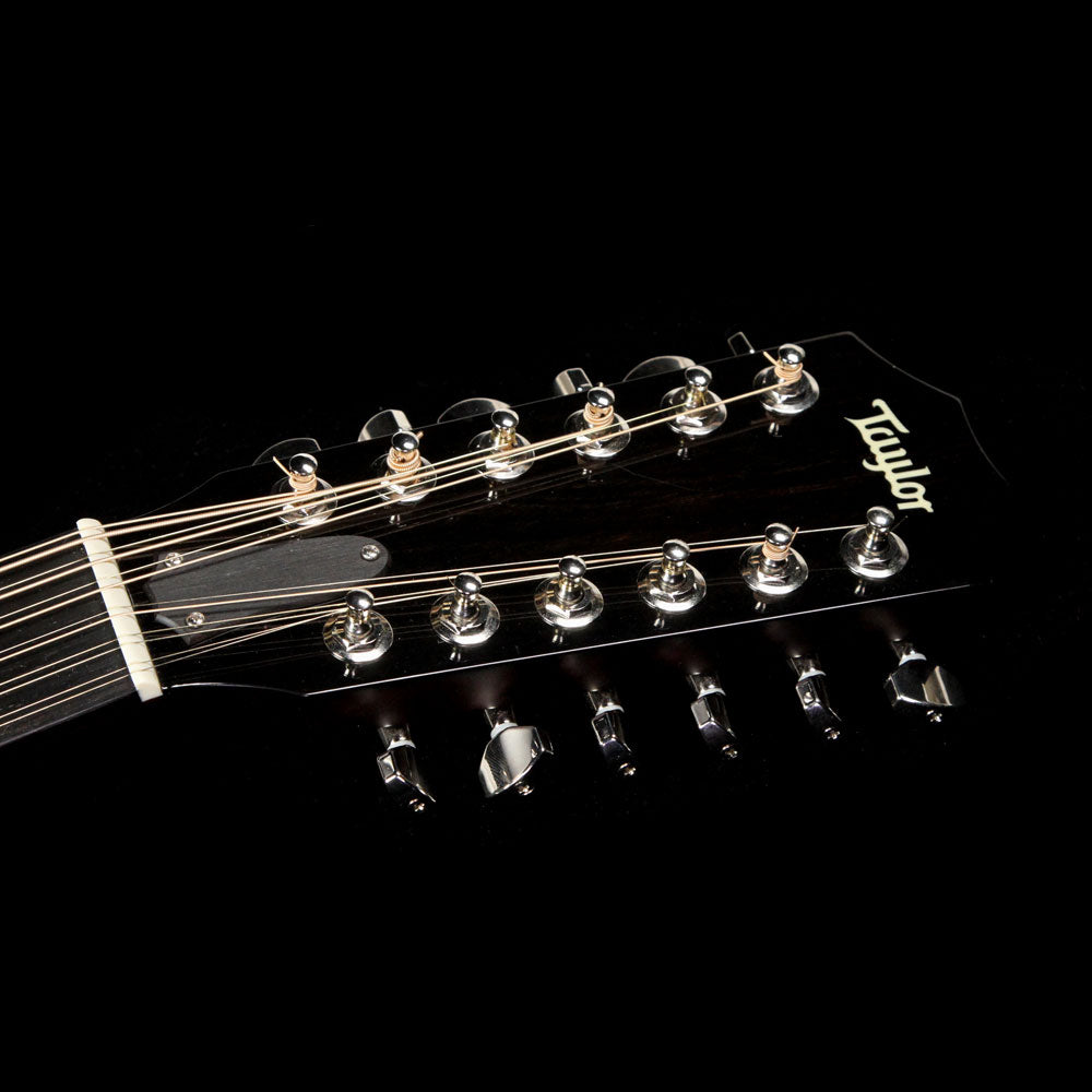Used Taylor 562ce 12-Fret Grand Concert 12-String Acoustic Guitar Shaded Edgeburst 2016 — 4
