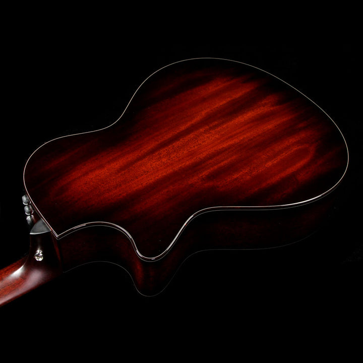 Used Taylor 562ce 12-Fret Grand Concert 12-String Acoustic Guitar Shaded Edgeburst 2016