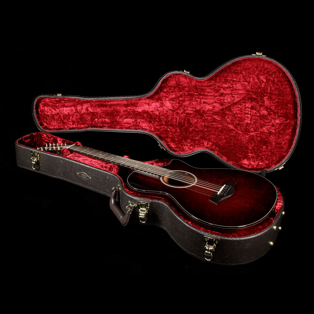 Used Taylor 562ce 12-Fret Grand Concert 12-String Acoustic Guitar Shaded Edgeburst 2016 — 7