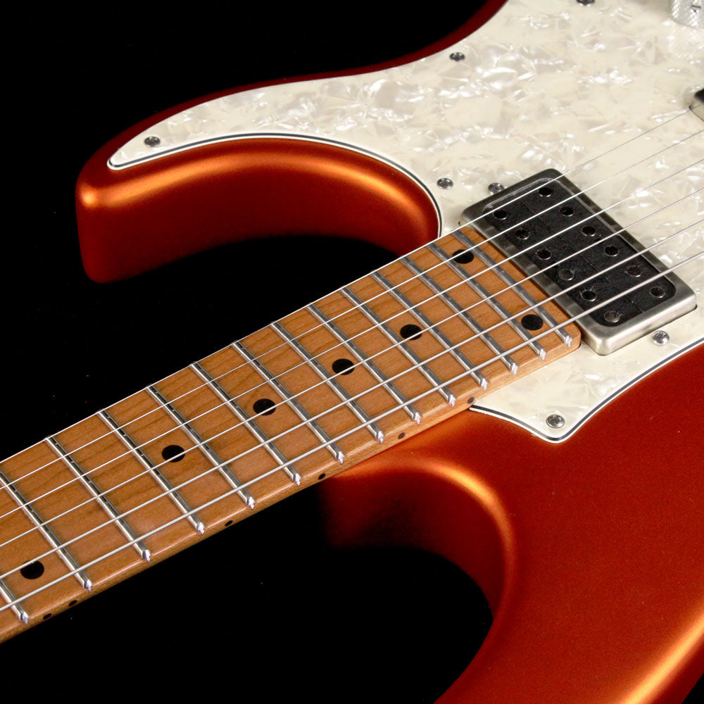 Used 2017 Tom Anderson Guardian Angel Player Electric Guitar Satin Orange Metallic — 6