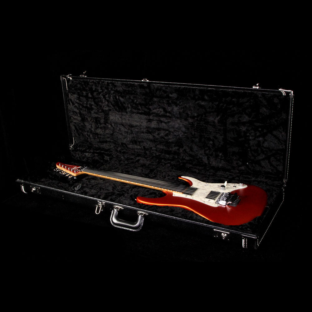 Used 2017 Tom Anderson Guardian Angel Player Electric Guitar Satin Orange Metallic — 7