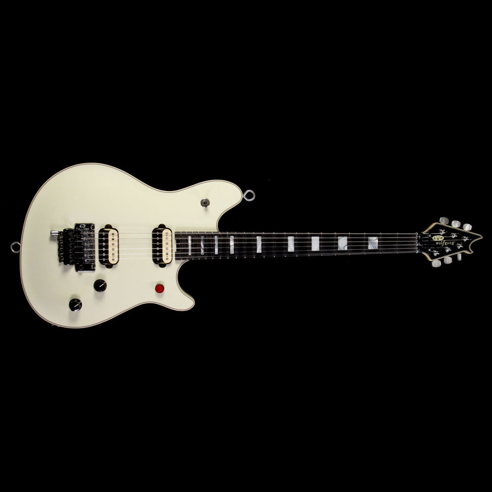 Used 2017 EVH Wolfgang USA Edward Van Halen Signature Electric Guitar Ivory — 2