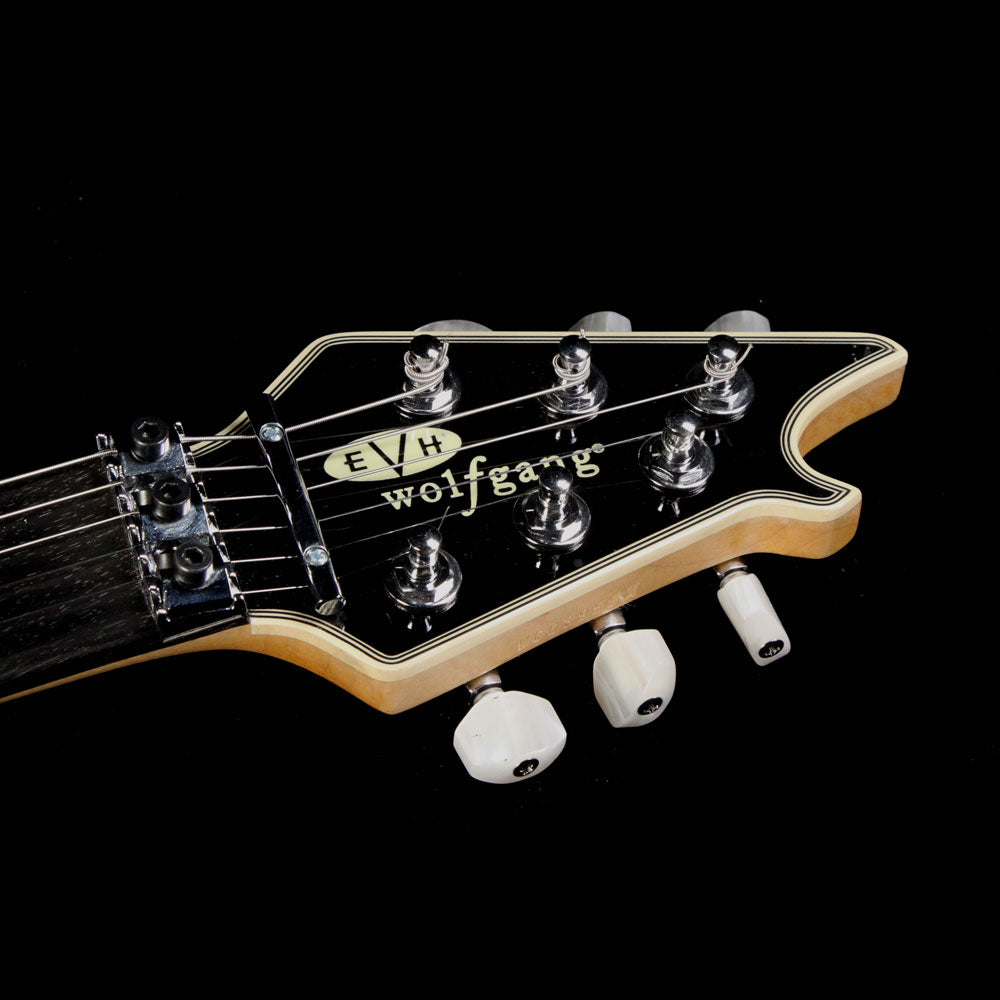 Used 2017 EVH Wolfgang USA Edward Van Halen Signature Electric Guitar Ivory — 4
