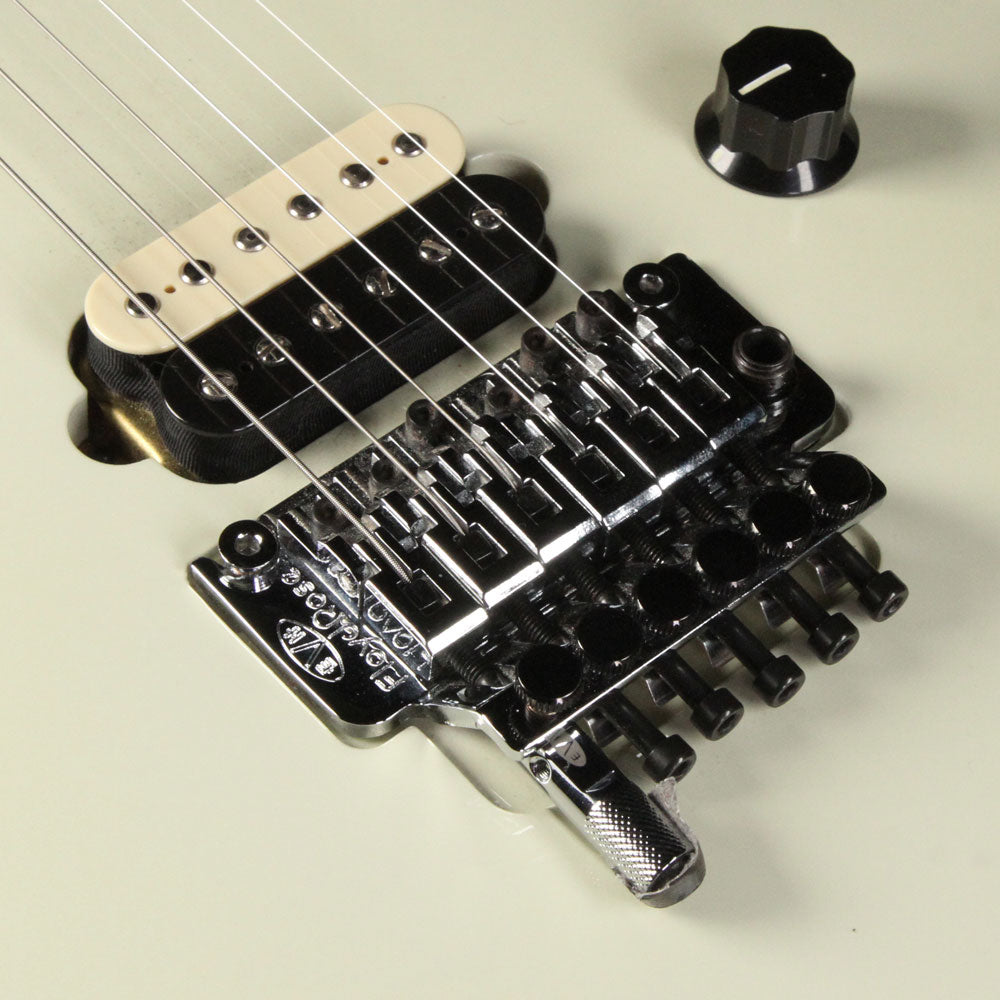 Used 2017 EVH Wolfgang USA Edward Van Halen Signature Electric Guitar Ivory — 5