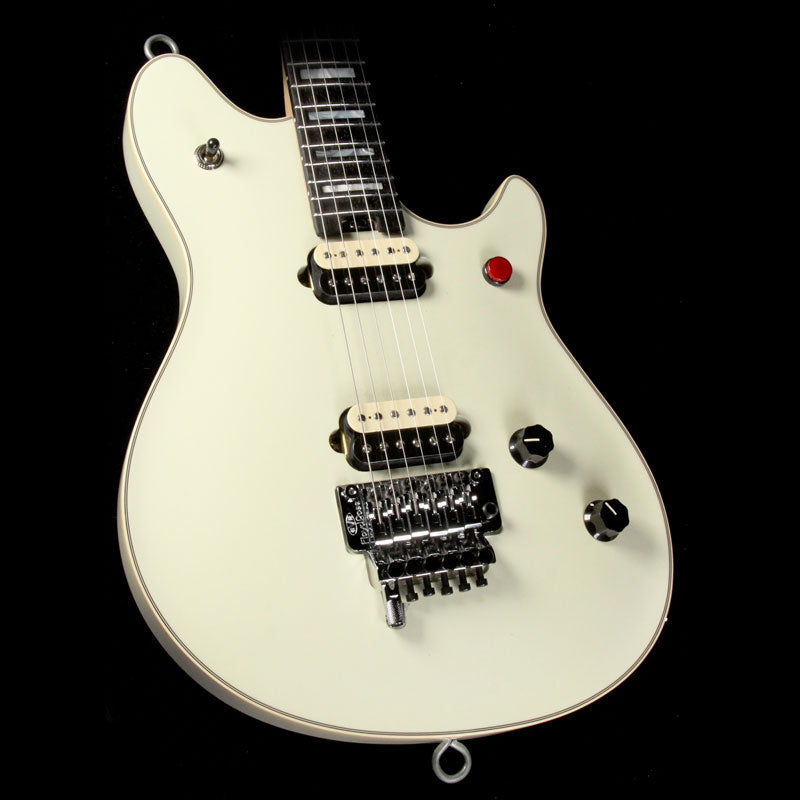 Used 2017 EVH Wolfgang USA Edward Van Halen Signature Electric Guitar Ivory — 1