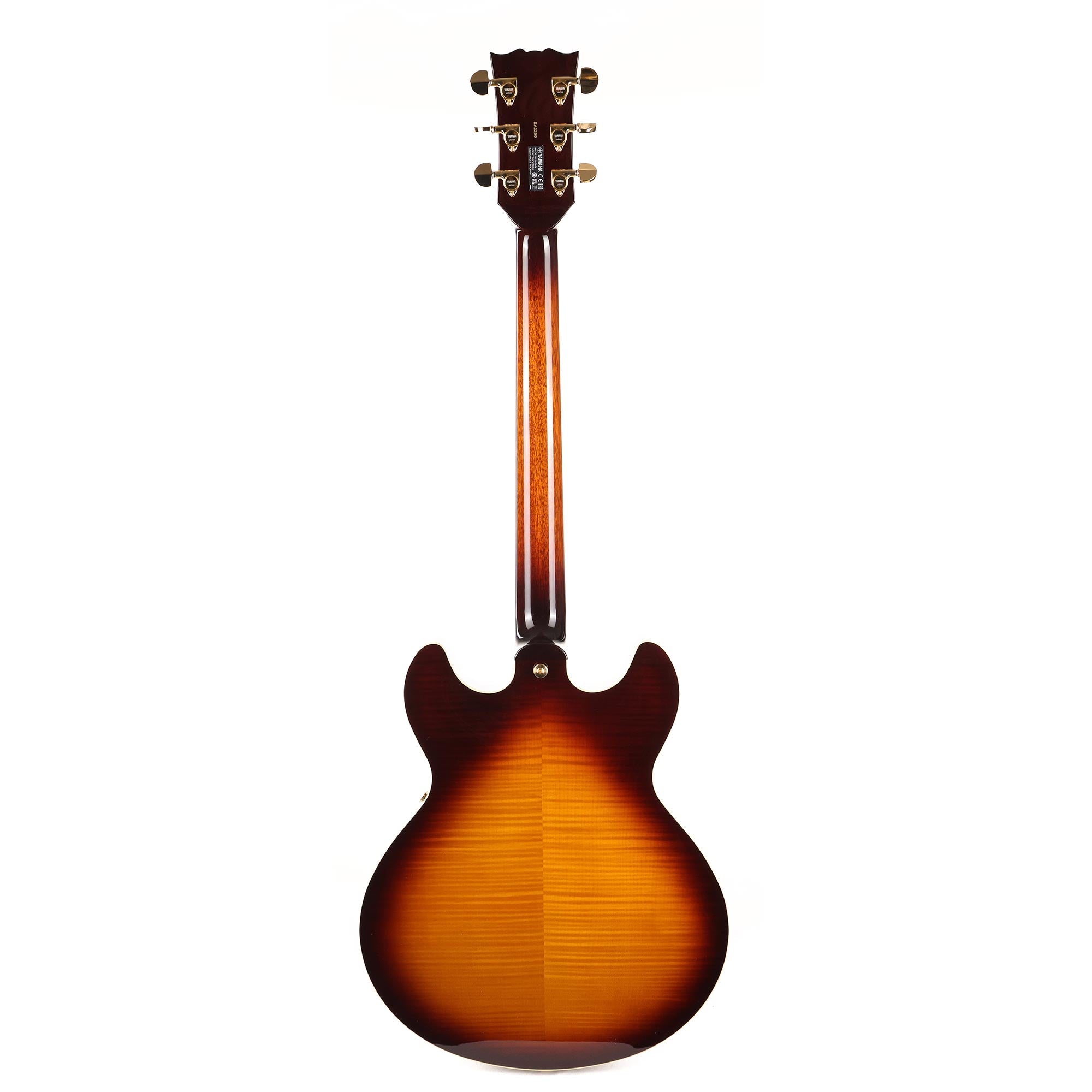 Yamaha SA2200 Brown Burst | The Music Zoo