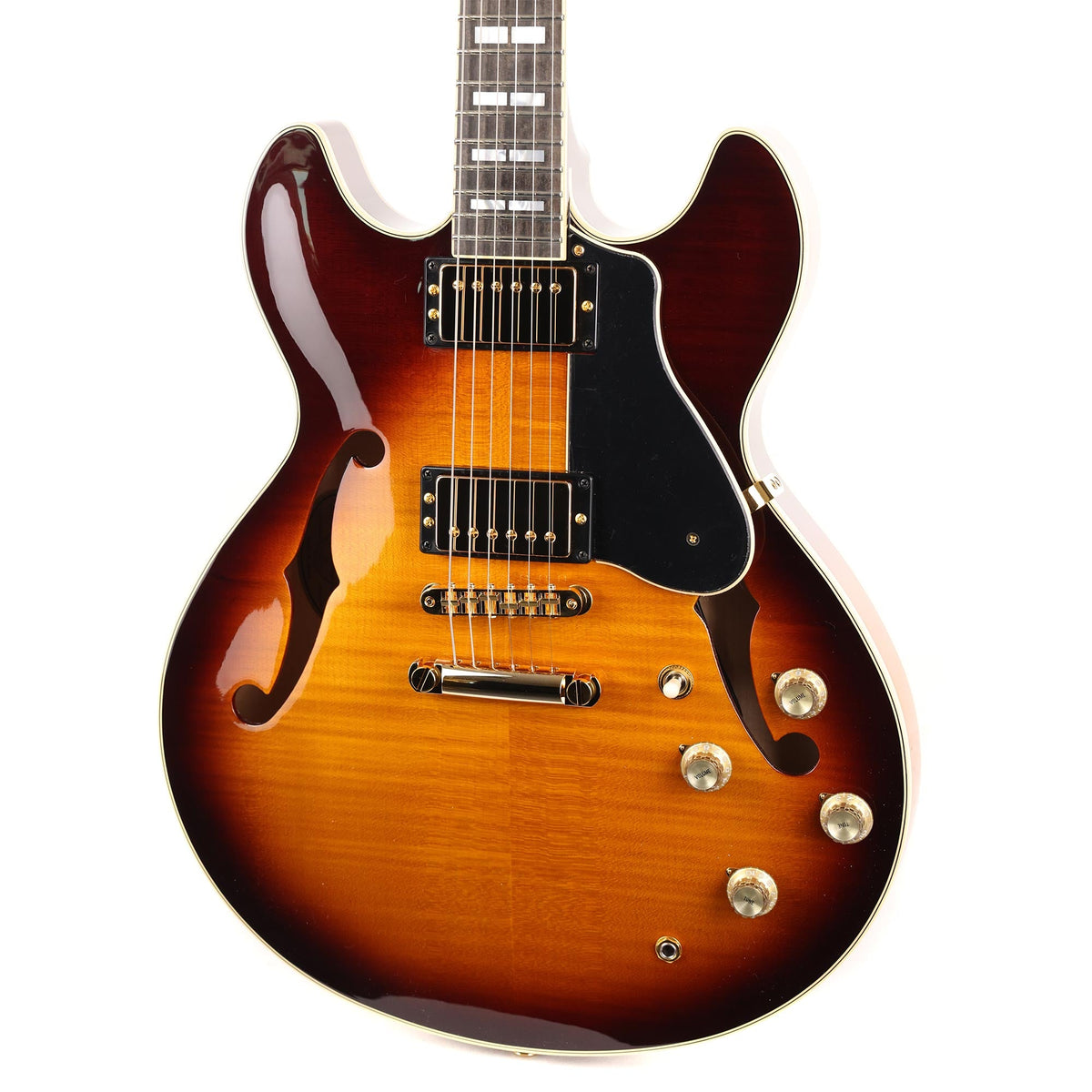 Yamaha SA2200 Brown Burst — 7