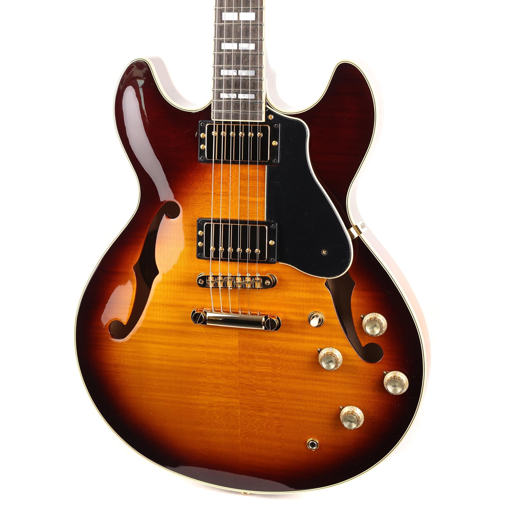 Yamaha SA2200 Brown Burst | The Music Zoo