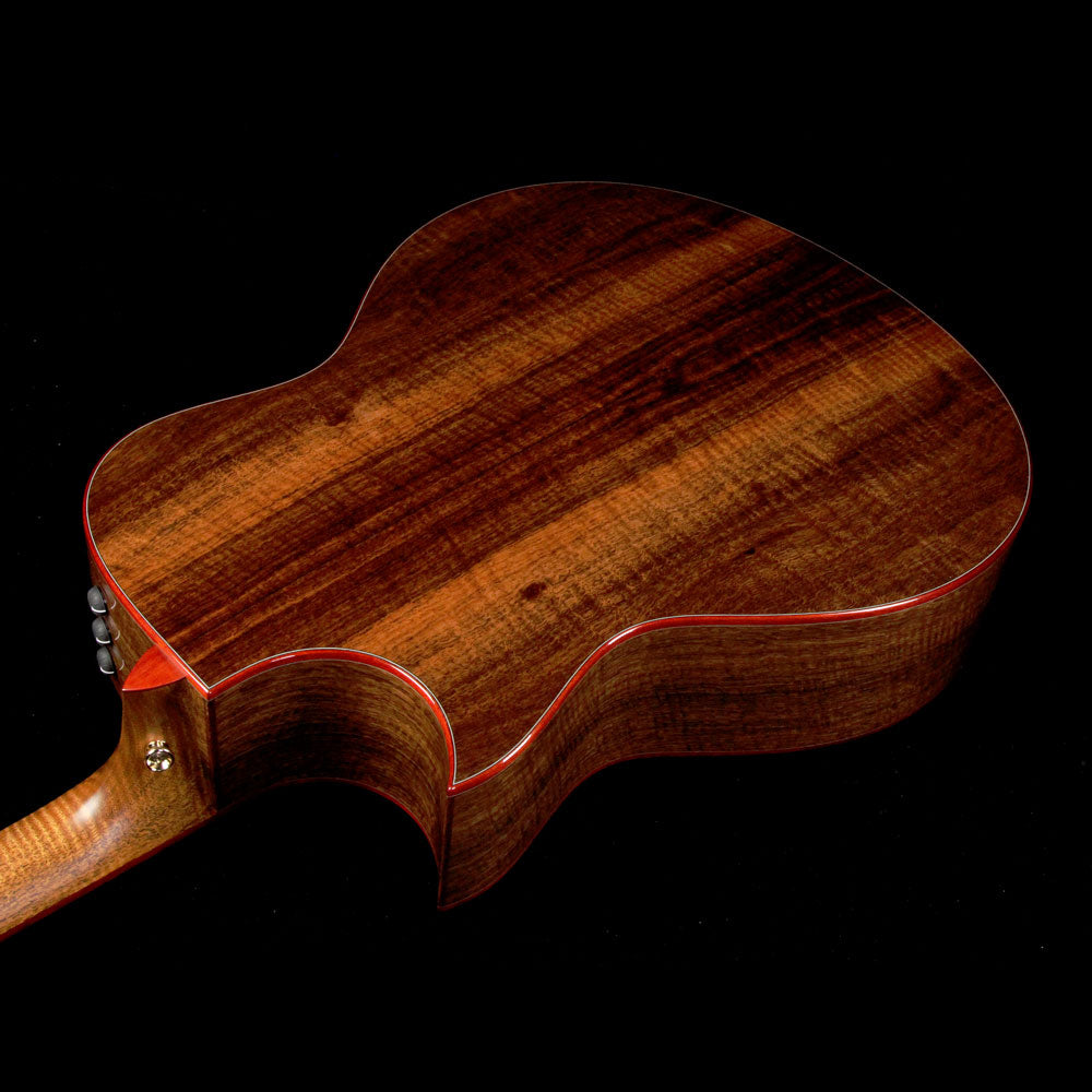 Taylor Custom Shop BTO 8-String Baritone Acoustic Guitar Natural Laurelwood — 7