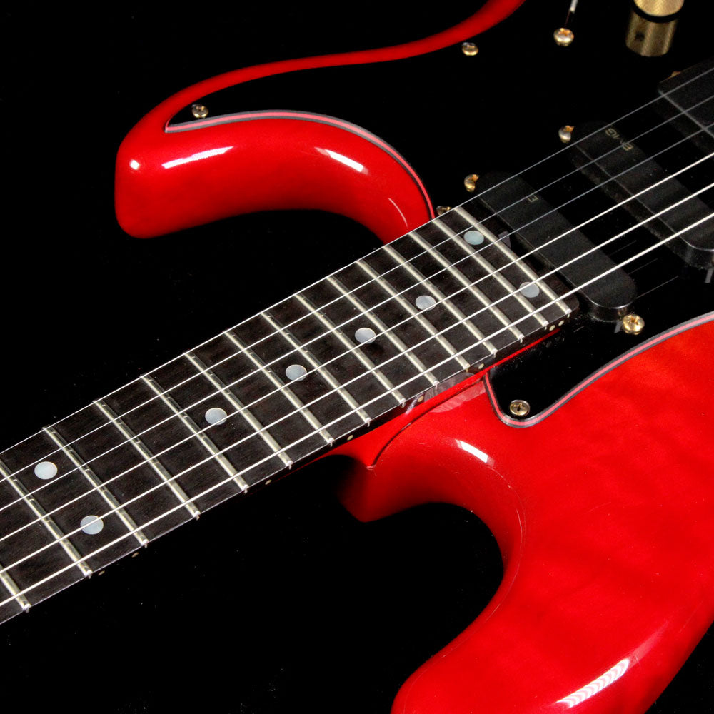 Used 1991 Valley Arts Custom Pro Electric Guitar Fireburst — 6