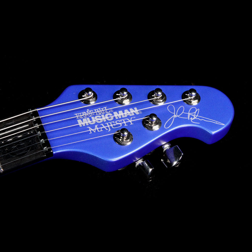 Ernie Ball Music Man John Petrucci Majesty 6 Electric Guitar Siberian Sapphire — 4