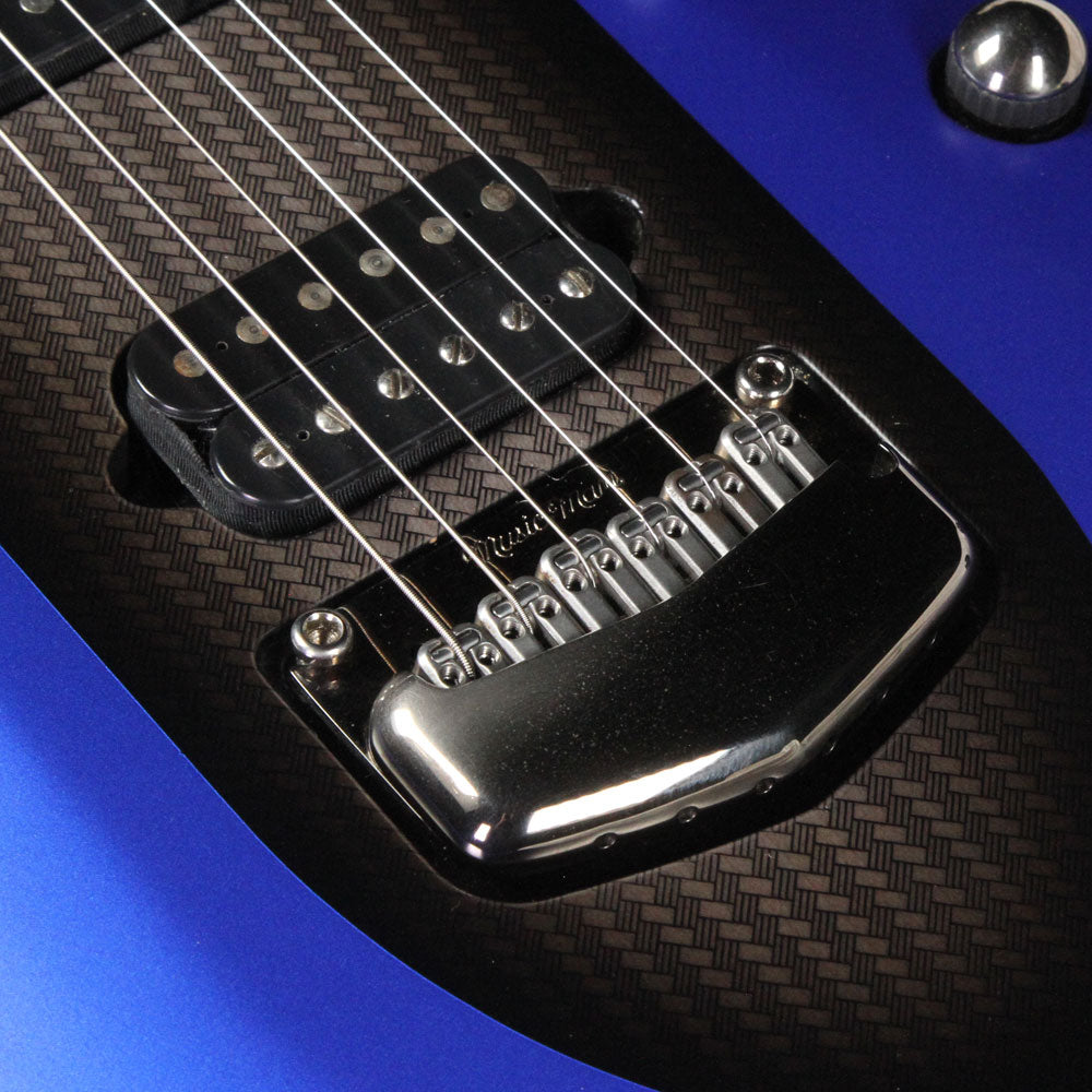 Ernie Ball Music Man John Petrucci Majesty 6 Electric Guitar Siberian Sapphire — 5