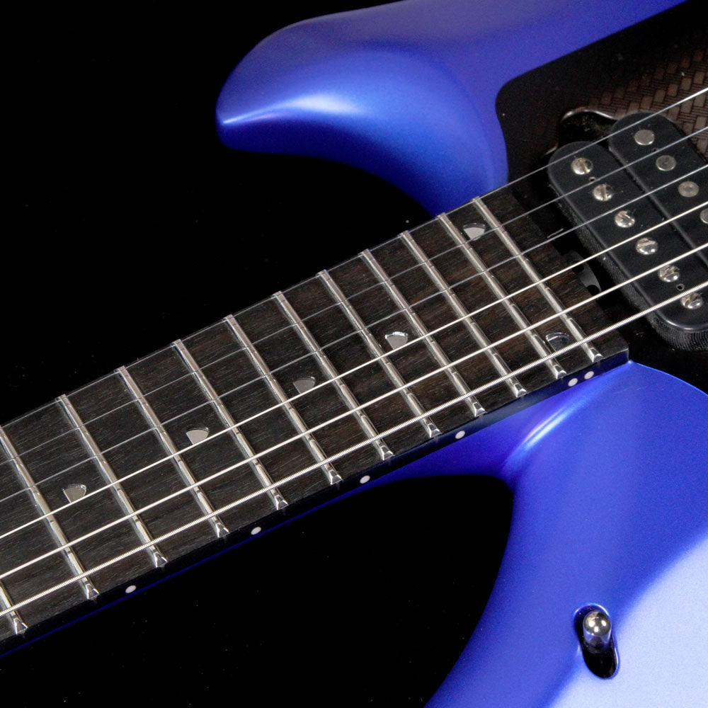 Ernie Ball Music Man John Petrucci Majesty 6 Electric Guitar Siberian Sapphire — 6