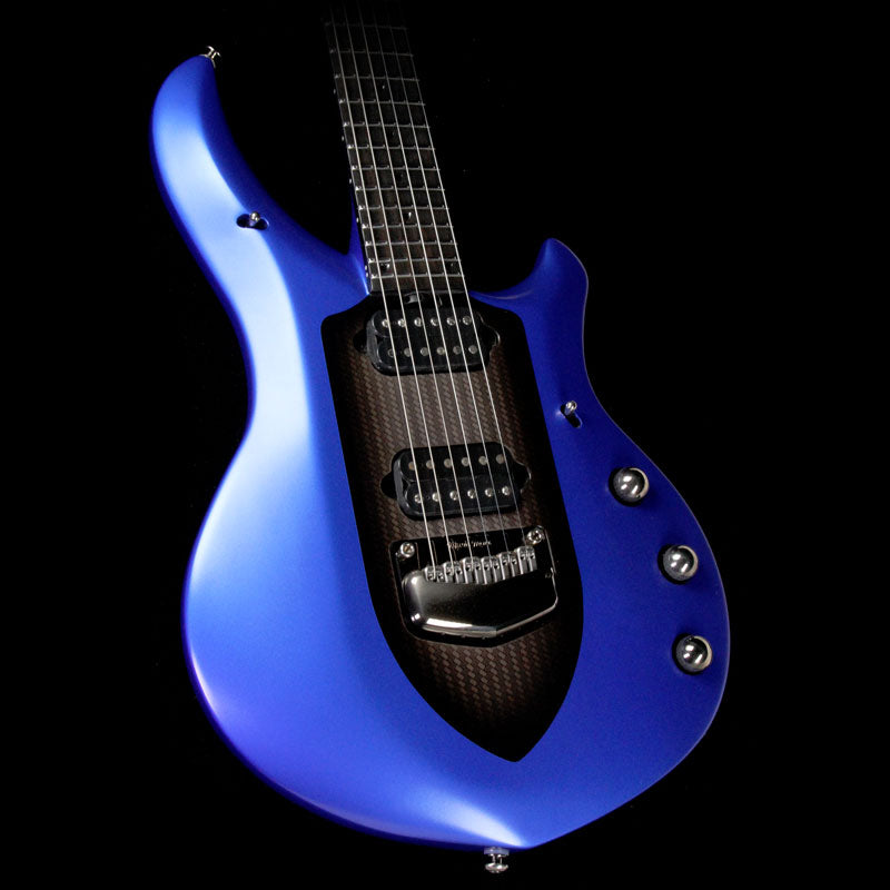 Ernie Ball Music Man John Petrucci Majesty 6 Electric Guitar Siberian Sapphire — 1