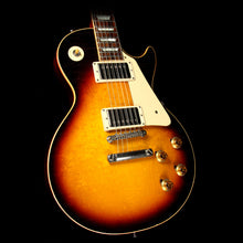 Used 2015 Gibson Custom Shop Murphy Aged True Historic 1958 Les Paul Reissue Electric Guitar Vintage Dark Burst