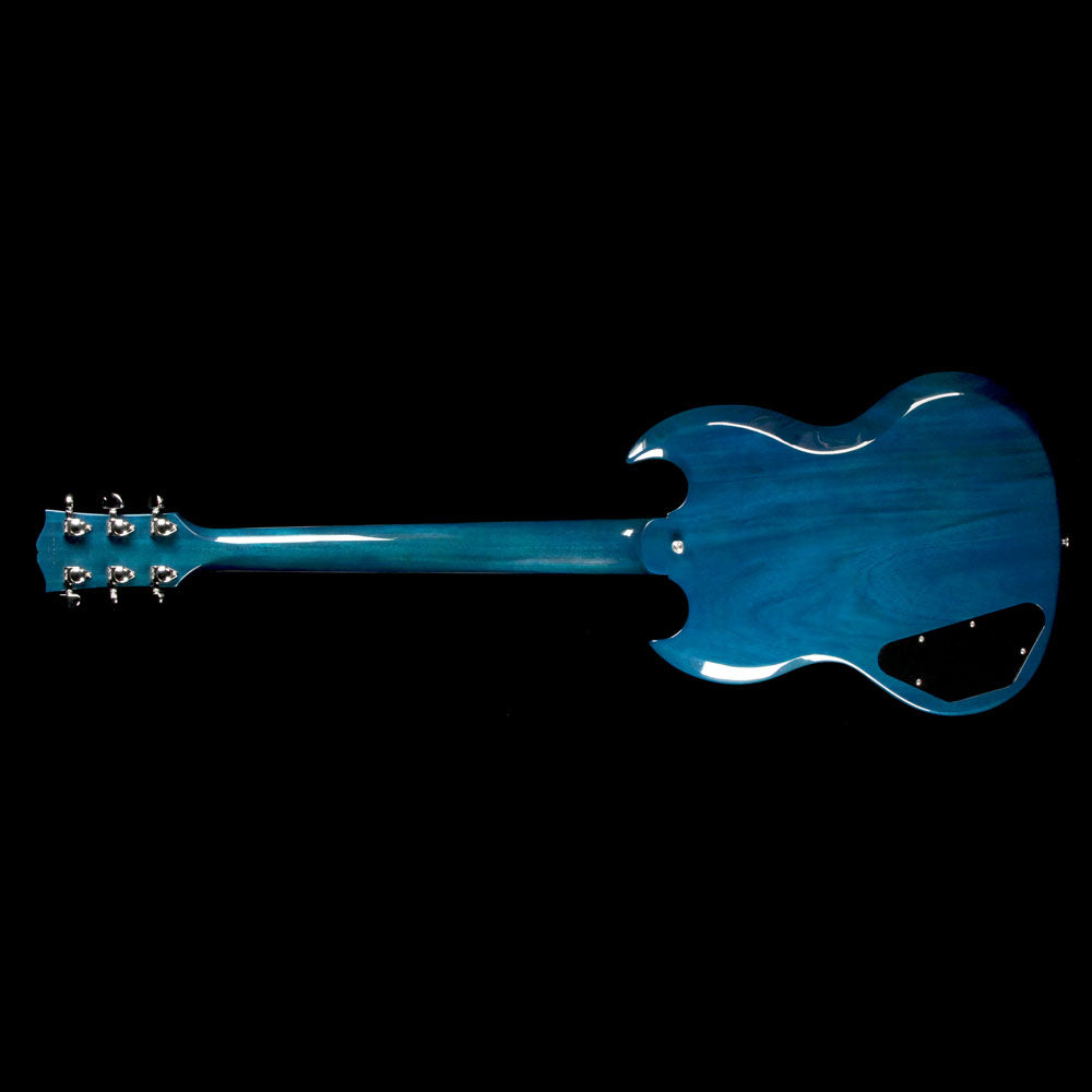Gibson Custom Shop SG Bohemian Sky Blue | The Music Zoo