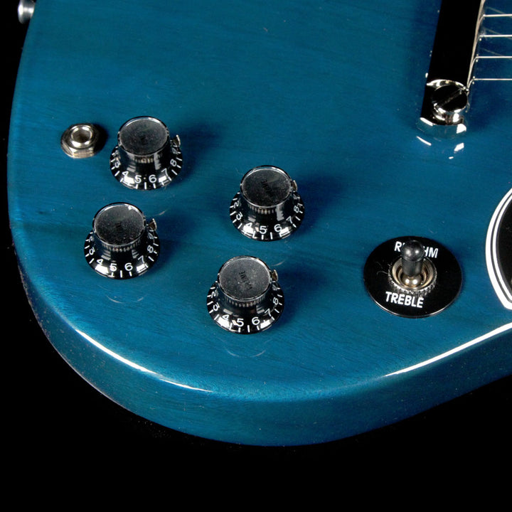 Gibson Custom Shop SG Bohemian Sky Blue