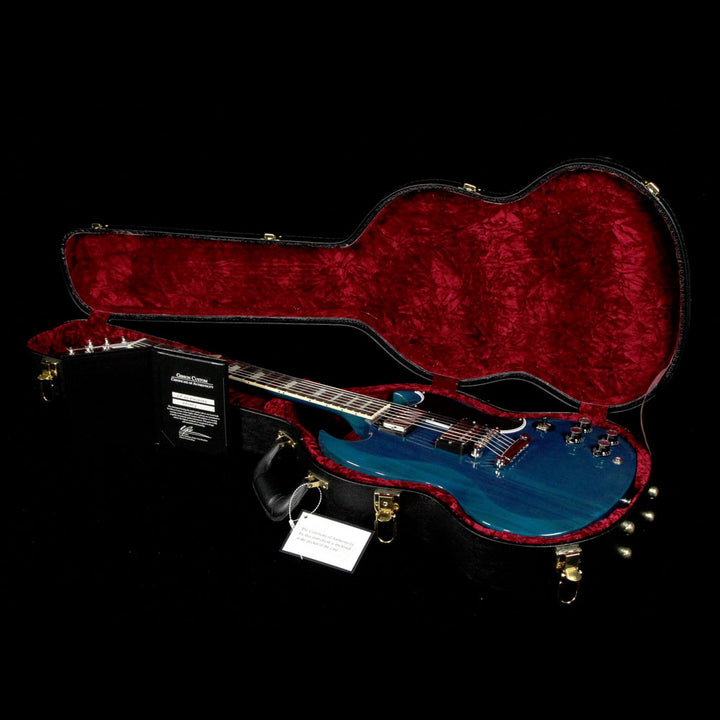Gibson Custom Shop SG Bohemian Sky Blue