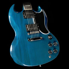 Gibson Custom Shop SG Bohemian Sky Blue | The Music Zoo
