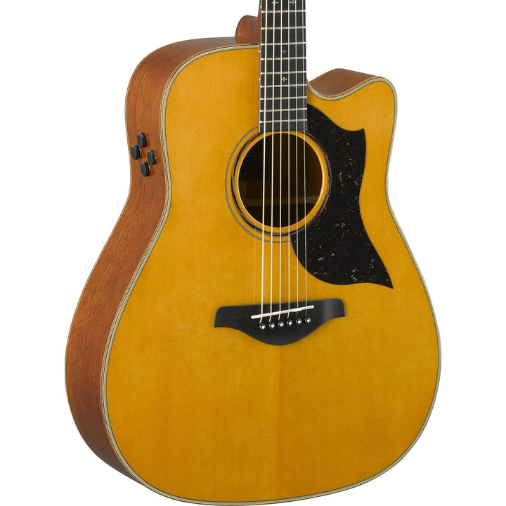 Yamaha A5M Acoustic Guitar Vintage Natural Used
