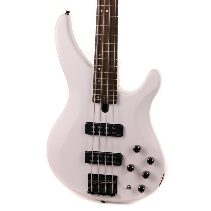 Yamaha TRBX504 Electric Bass Guitar Transparent White