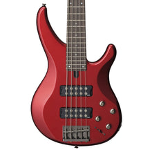 Yamaha TRBX305 5-String Bass Candy Apple Red Used
