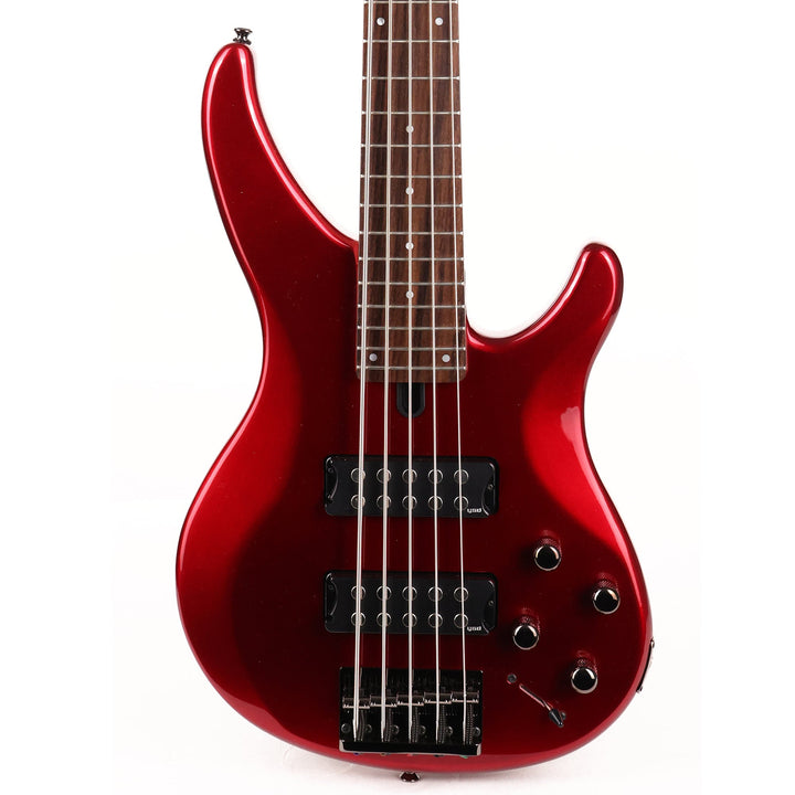 Yamaha TRBX305 5-String Bass Candy Apple Red