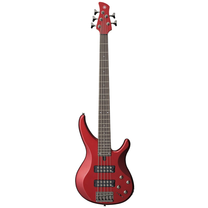 Yamaha TRBX305 5-String Bass Candy Apple Red Used