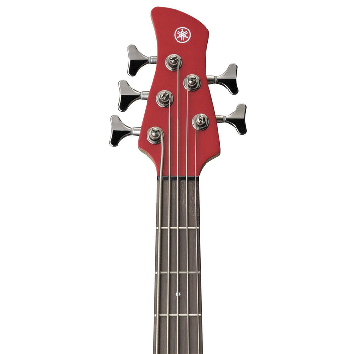 Yamaha TRBX305 5-String Bass Candy Apple Red Used