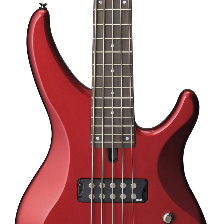 Yamaha TRBX305 5-String Bass Candy Apple Red Used
