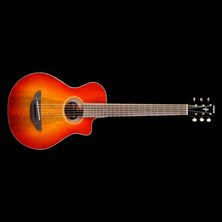 Yamaha APXT2EW 3/4 Size Acoustic Electric Guitar Light Amber Burst