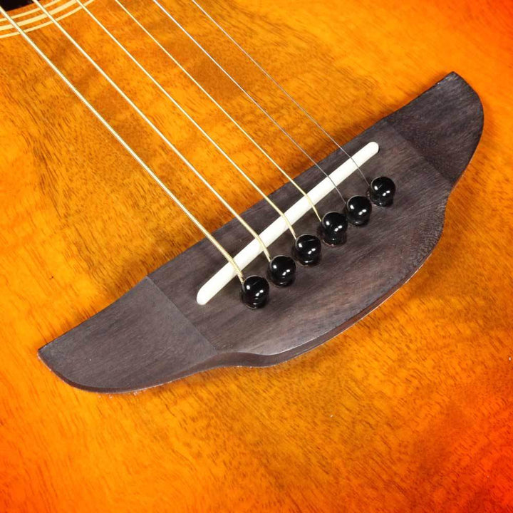 Yamaha APXT2EW 3/4 Size Acoustic Electric Guitar Light Amber Burst