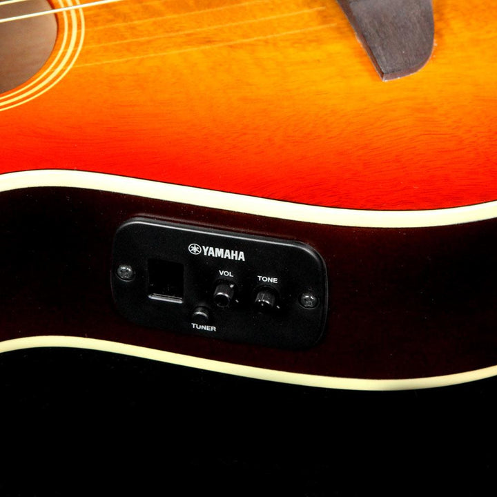 Yamaha APXT2EW 3/4 Size Acoustic Electric Guitar Light Amber Burst