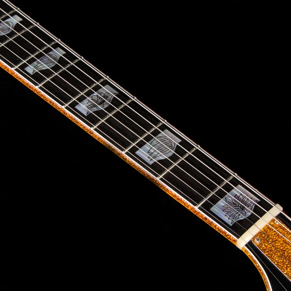 Used Gretsch Custom Shop G6136CST Falcon Relic Electric Guitar Firebird Red — 8