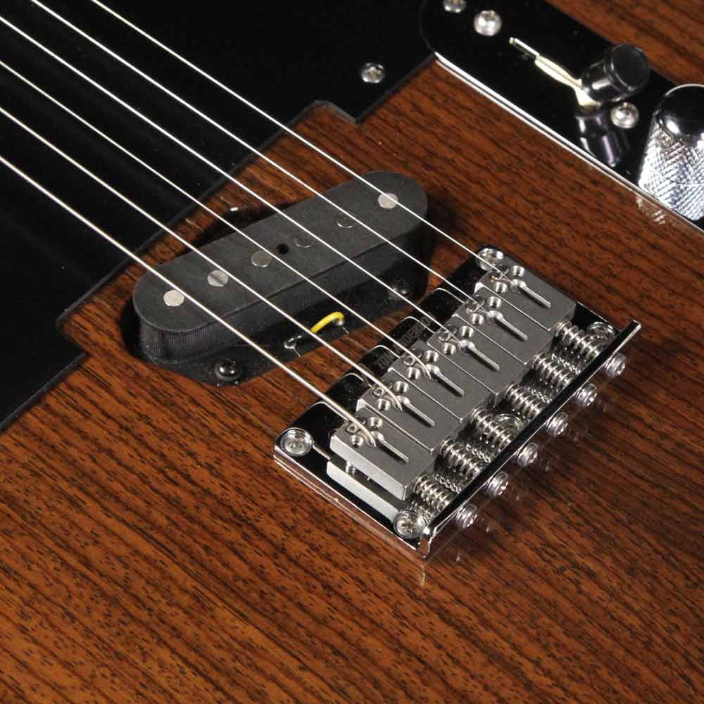Used 2005 Tom Anderson Hollow T Electric Guitar Natural Rosewood Top — 4