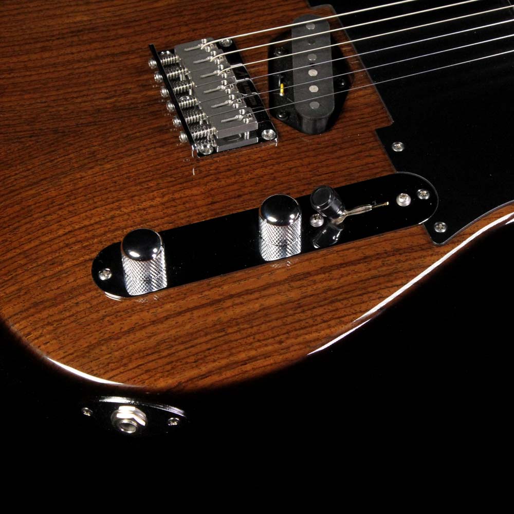 Used 2005 Tom Anderson Hollow T Electric Guitar Natural Rosewood Top — 5
