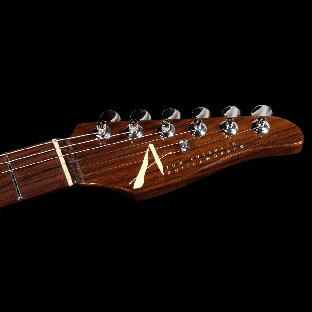 Used 2005 Tom Anderson Hollow T Electric Guitar Natural Rosewood Top — 6