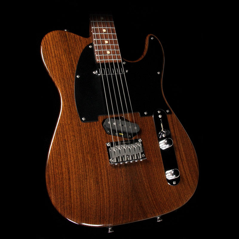 Used 2005 Tom Anderson Hollow T Electric Guitar Natural Rosewood Top — 1