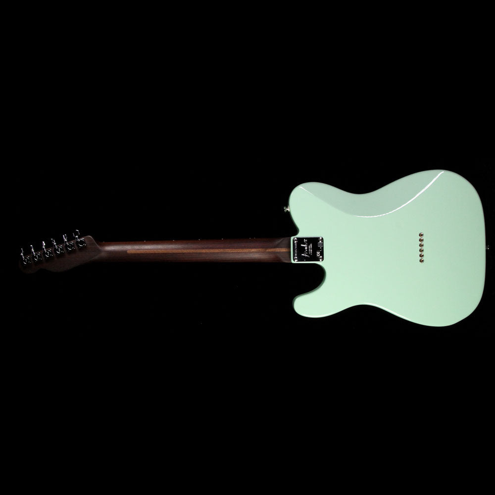 Used 2015 Fender American Standard Telecaster Rosewood Neck Electric Guitar Seafoam Green — 3