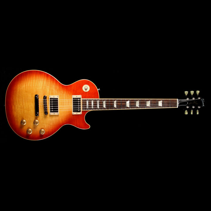 Used 2008 Gibson Les Paul Standard Electric Guitar Heritage Cherry Sunburst