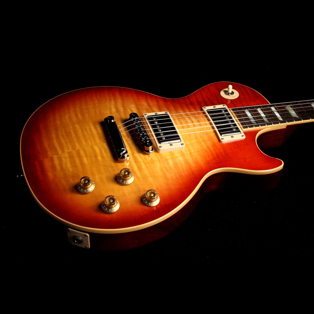 Used 2008 Gibson Les Paul Standard Electric Guitar Heritage Cherry Sunburst — 6