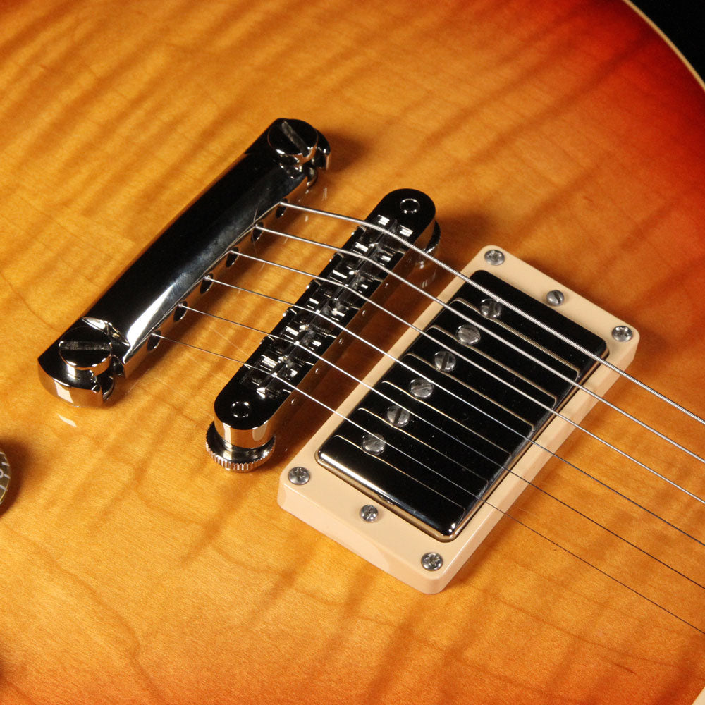 Used 2008 Gibson Les Paul Standard Electric Guitar Heritage Cherry Sunburst — 8