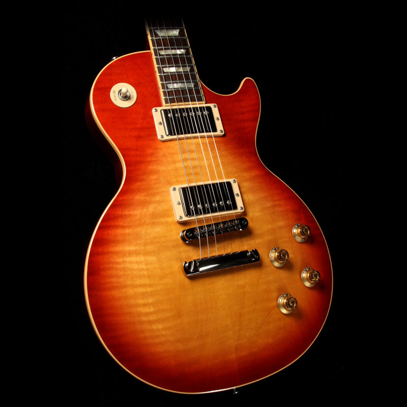 Used 2008 Gibson Les Paul Standard Electric Guitar Heritage Cherry