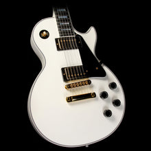 Used 2014 Gibson Custom Shop Les Paul Custom Electric Guitar Alpine White