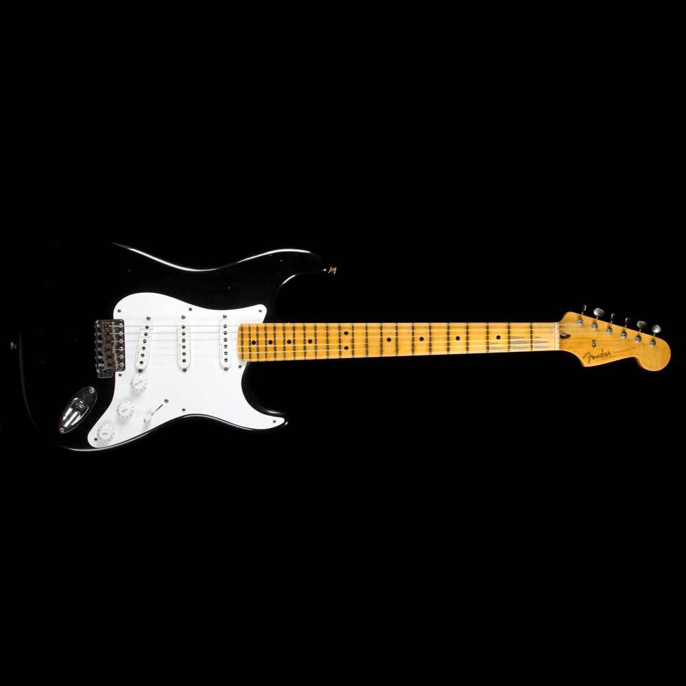 Fender Custom Shop Eric Clapton 30th Anniversary Stratocaster Limited Edition Black — 2