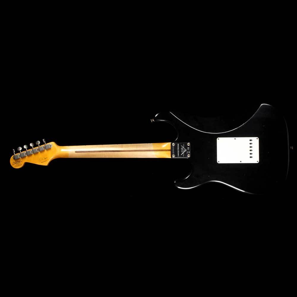 Fender Custom Shop Eric Clapton 30th Anniversary Stratocaster Limited Edition Black — 3